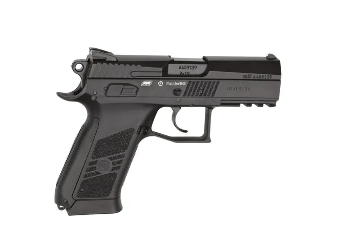Пістолет пневматичний ASG CZ 75 P-07 Duty Blowback BB кал. 4.5 мм Фото 3